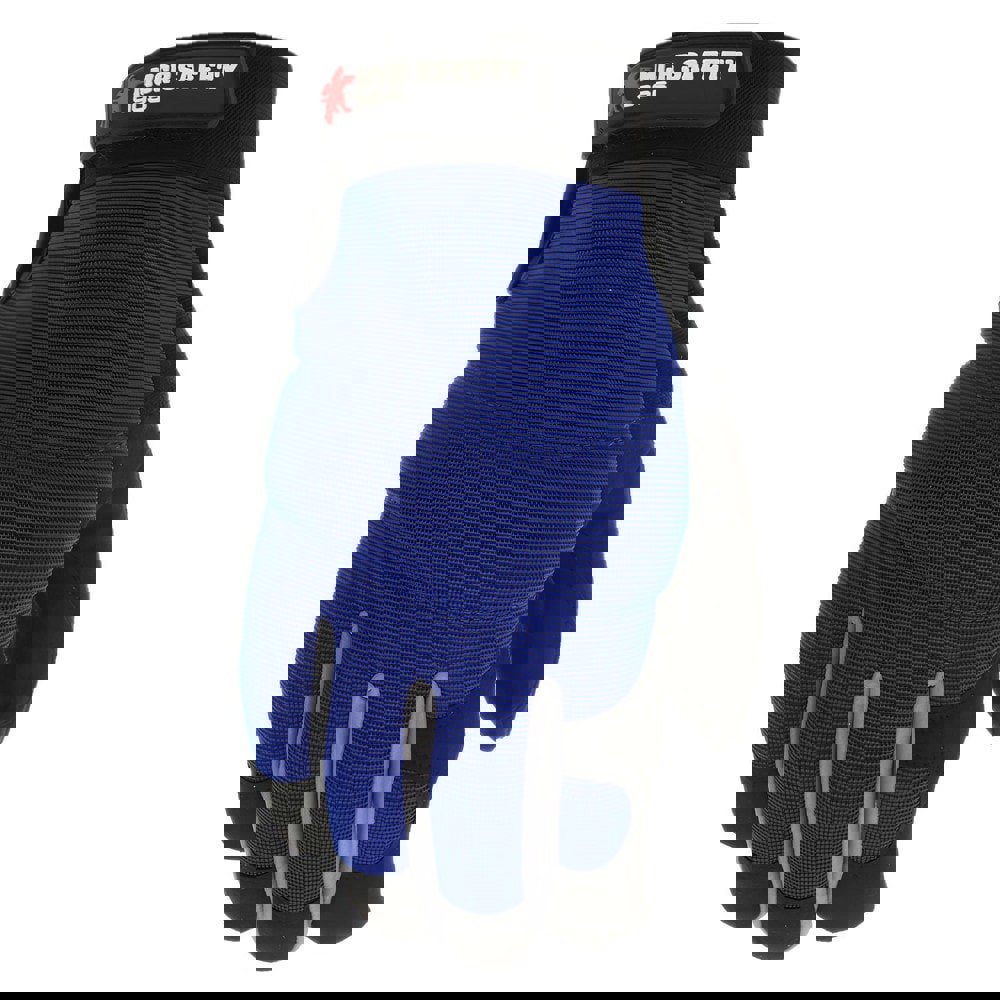 Gloves: Size L, Synthetic Blend